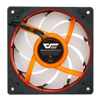 Darkflash DE8 dzesēšanas ventilators, melns