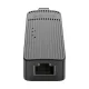 Tīkla karte Orico UTK-U3 USB-A 3.0 uz RJ45 Gigabit Ethernet 1 Gbps, melna