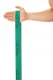 4Fizjo Power Band auduma pretestības gumija, 7-13 kg, zaļa