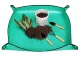 Liels Ziedu Stādu Pārstādīšanas Paklājs | Large Plant Flower Transplanting Mat