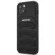 Mercedes iPhone 14 Plus vāciņš AMG Debossed Lines, melns