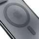 3mk Frosty MagCase vāciņš Apple iPhone 16E Melns