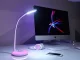 LED galda lampa ar RGB pamatni (256 krāsas)