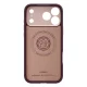 Spigen Nano Pop MagSafe vāciņš iPhone 18 Pro / 17 Pro, Dark Cherry