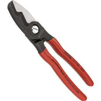 Kabeļu šķēres KNIPEX 95 11 200, 200 mm