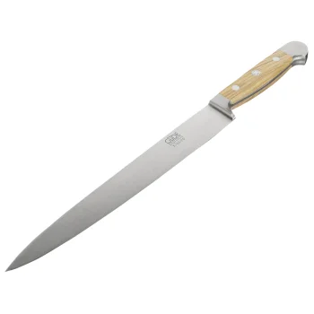Güde Alpha šķiņķa nazis 26 cm ar olīvkoka rokturi