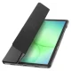 Spigen Smart Fold atverams vāciņš Samsung Galaxy Tab A9+ / A11+ Melns