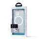 Vāciņš iPhone 14 Plus Joyroom Magnetic Defender ar statīvu, caurspīdīgs (MagSafe)