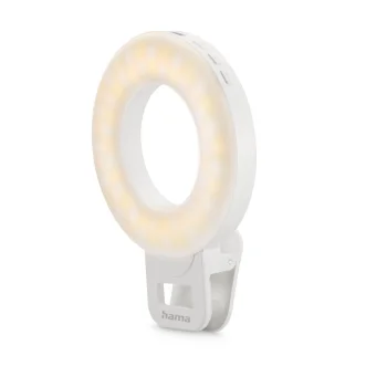 Hama 4674 LED-Ring Light ToGo apļveida lampa viedtālrunim