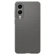 Spigen Liquid Air vāciņš Samsung Galaxy S25 Edge, pelēks