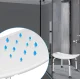 Regulējams rehabilitācijas dušas krēsls ModernHome