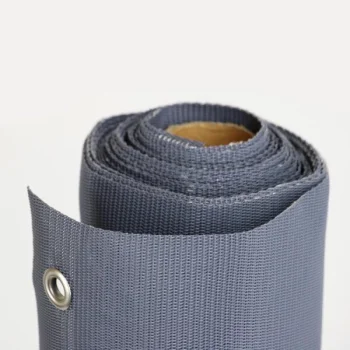 Dekoratīvais aizsargsiets TEXSTYLE PRIVÉ 580 g/m², 1.50 x 5 m, pelēks