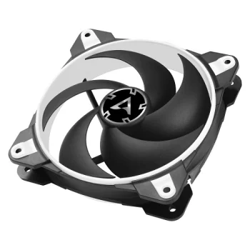 Arctic BioniX P120 PWM PST Datora korpusa ventilators, 120mm, Balts/Melns