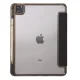 Apple iPad Pro 11\'\' (2024) (A2837 A2925) Trifold Stand PU Leather Cover Case, Black | Planšetes Vāciņš Maciņš...