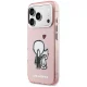 Karl Lagerfeld Karl & Choupette MagSafe vāciņš iPhone 17 Pro, Rozā