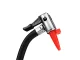 Auto kompresors - sūknis 12V 150PSI/10BAR 120W ar LED un LCD