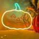 Forever Light LED neons Plexi Ķirbis FPNE10, oranžs un zaļš