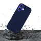 3mk Silicone Case vāciņš Apple iPhone 16 Plus, tumši zils