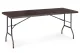 Multigarden saliekams banketu galds 180 cm, brūns