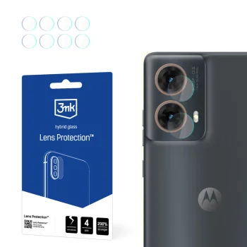 Kameras aizsargstikls 3mk Lens Protection priekš Motorola Moto G85, 0.16 mm