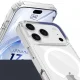 3mk Armor MagCase vāciņš iPhone 17 Pro - caurspīdīgs