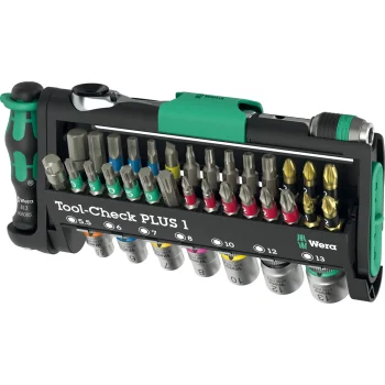 Instrumentu komplekts Wera Tool-Check PLUS 1, 39 gab.