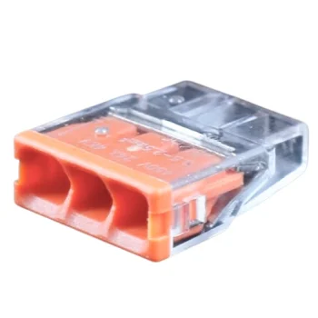 Vadu savienotāji 3x 0.5-2.5mm², 24A, 450V, 100 gab.