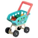 Bērnu Rotaļu Lielveikala Kases Aparāts + Pārtikas Grozs Iepirkšanās Ratiņi | Kids Toy Supermarket Shop Cash...