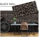 Dekoratīvais sienas panelis BLACK WALL 500 x 1000 mm