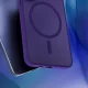 3mk Smoke MagCase vāciņš Apple iPhone 16 Pro Max, Translucent Purple