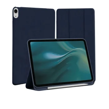 Etteri planšetdatora vāciņš priekš Apple iPad 10 10.9" / iPad 11 / iPad 12, tumši zils
