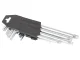 Seškanšu un Torx atslēgu komplekts 1.5-10mm (9 gab.)