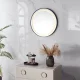 ModernHome apaļš vannas istabas LED spogulis, 60 cm, Anti-Fog