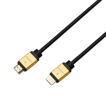 4K HDMI 2.0 Kabelis 1m 60Hz 18Gbps Melns