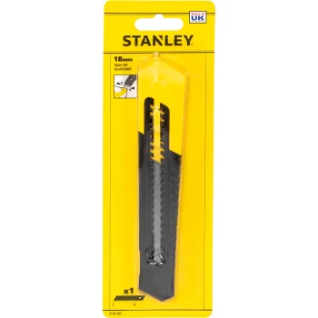 Segmentu nazis Stanley SM 18 mm, dzeltens/melns