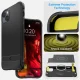 Spigen Rugged Armor Mag vāciņš iPhone 14 modelim - Matēts melns