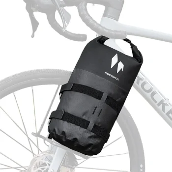 Rockbros AS-156 RideMate velosipēda dakšas soma 7L, melna