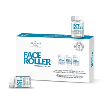 Farmona Face Roller Anti-Ageing koncentrāts mikroadatu mezoterapijai 5x5 ml