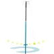 Neo-Sport NS-499 Speedball spēles komplekts ar 2 raketēm un bumbu