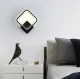 Sienas Lampa Gaismeklis LED Lustra 14W, Melns | Wall LED Light Lamp Chandelier