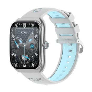 Viedpulkstenis Colmi P86, 1.93" AMOLED, Bluetooth zvani, Silver