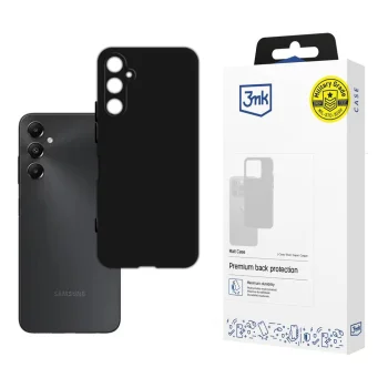 3mk Matt Case vāciņš Samsung Galaxy A05s Melns