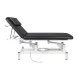 Sillon 079 elektriskais masāžas galds, melns