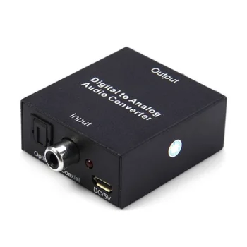 Digitālais uz analogo audio signāla pārveidotājs