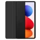 Atverams planšetdatora vāciņš TechProtect SmartCase Pen, Poco Pad M1 / Redmi Pad 2 Pro 12.1, melns
