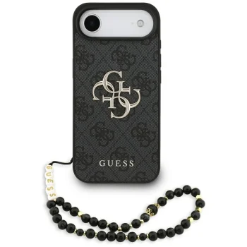 Guess 4G Strap 4G Classic Logo vāciņš iPhone Air, melns
