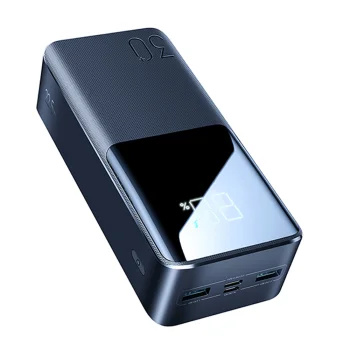 Joyroom JR-QP193 ārējais akumulators 30000mAh 22.5W, melns