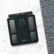 Viedie vannasistabas diagnostiskie svari 4FIZJO ULTRA, Black