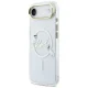 Karl Lagerfeld IML Choupettes Karl Script Logo MagSafe vāciņš iPhone Air, caurspīdīgs