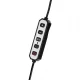 Glow MOMO MOON MX6 kosmētiskā lampa, melna